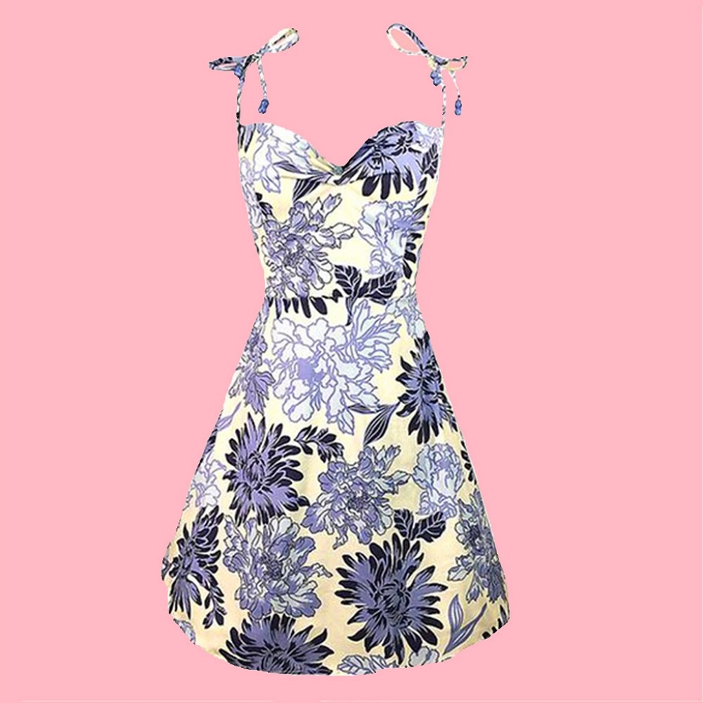 🌺ONE LEFT! Kinny & Howie Spring Blooms Dress M-XL - Picture 2 of 8